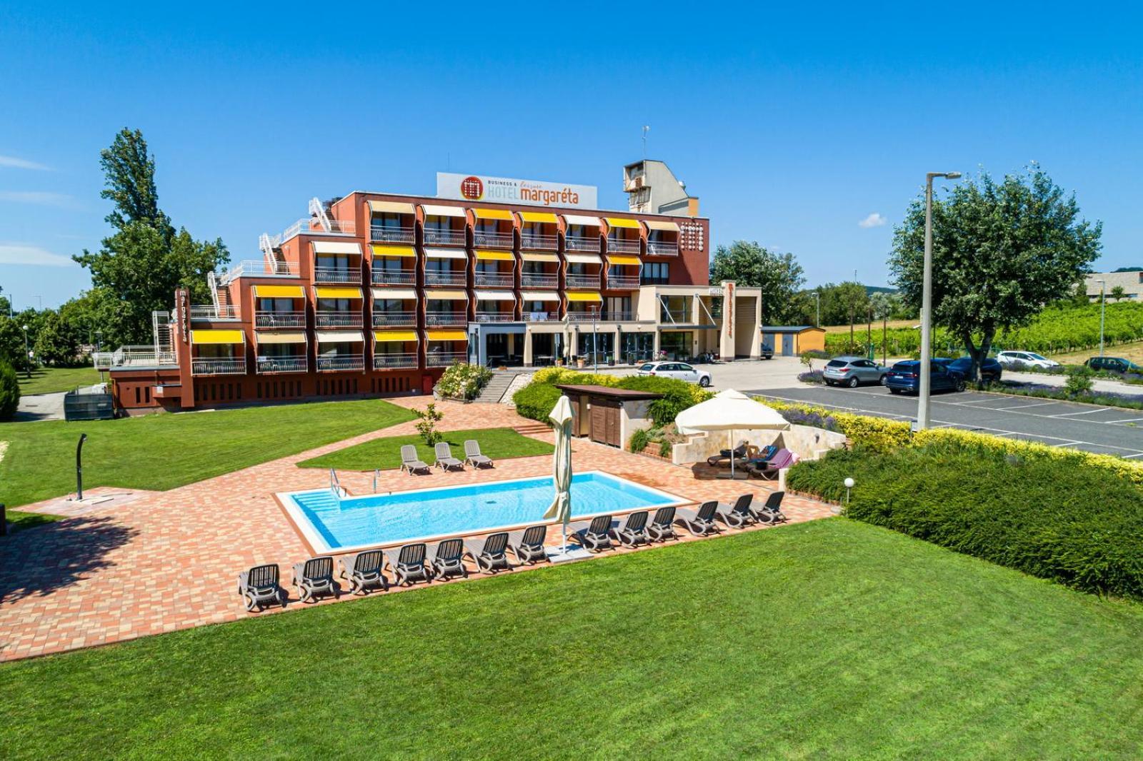 Hotel Margareta Balatonfüred Dış mekan fotoğraf