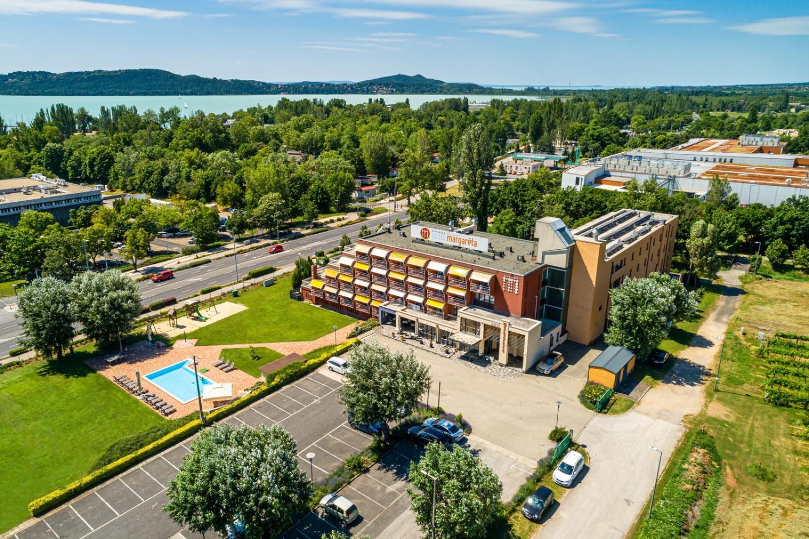 Hotel Margareta Balatonfüred Dış mekan fotoğraf